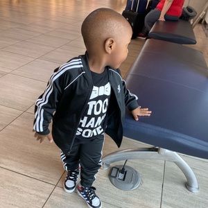 Toddler Adidas TrackSuit